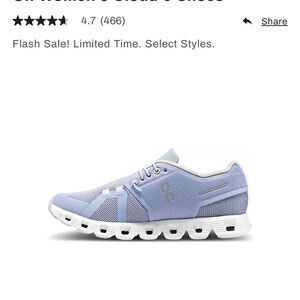 ON Cloud 5 running shoes